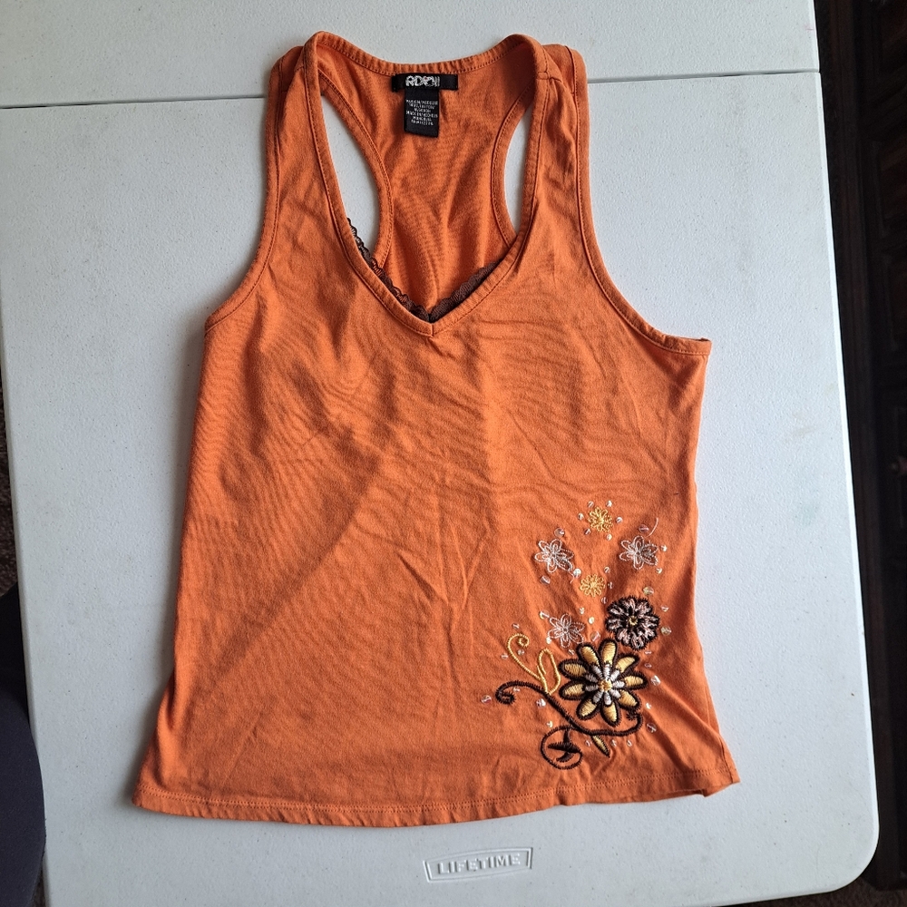 Orange Y2K Tank Top Bundle - Picture 4 of 8